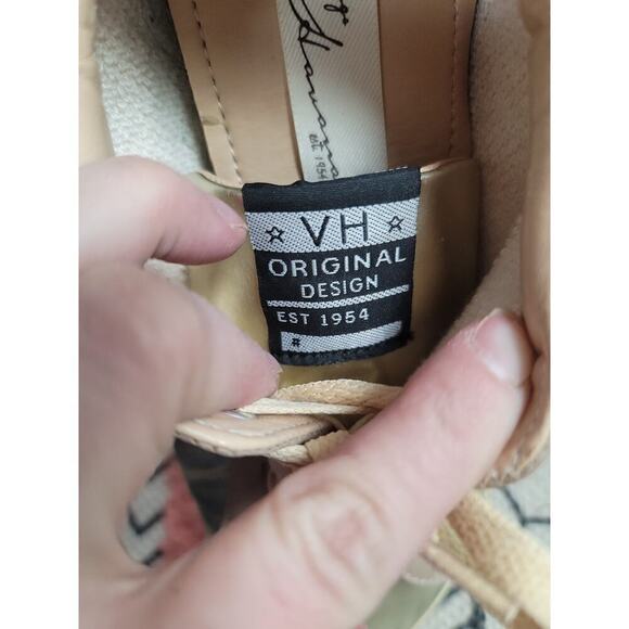 VINTAGE HAVANA THE FUTURE SNEAKERS IN WASHED GOLD, SZ 9 - Picture 12 of 13